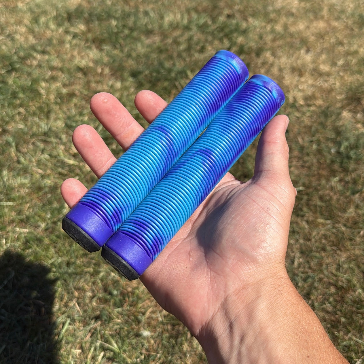 Blue & Purple Grips