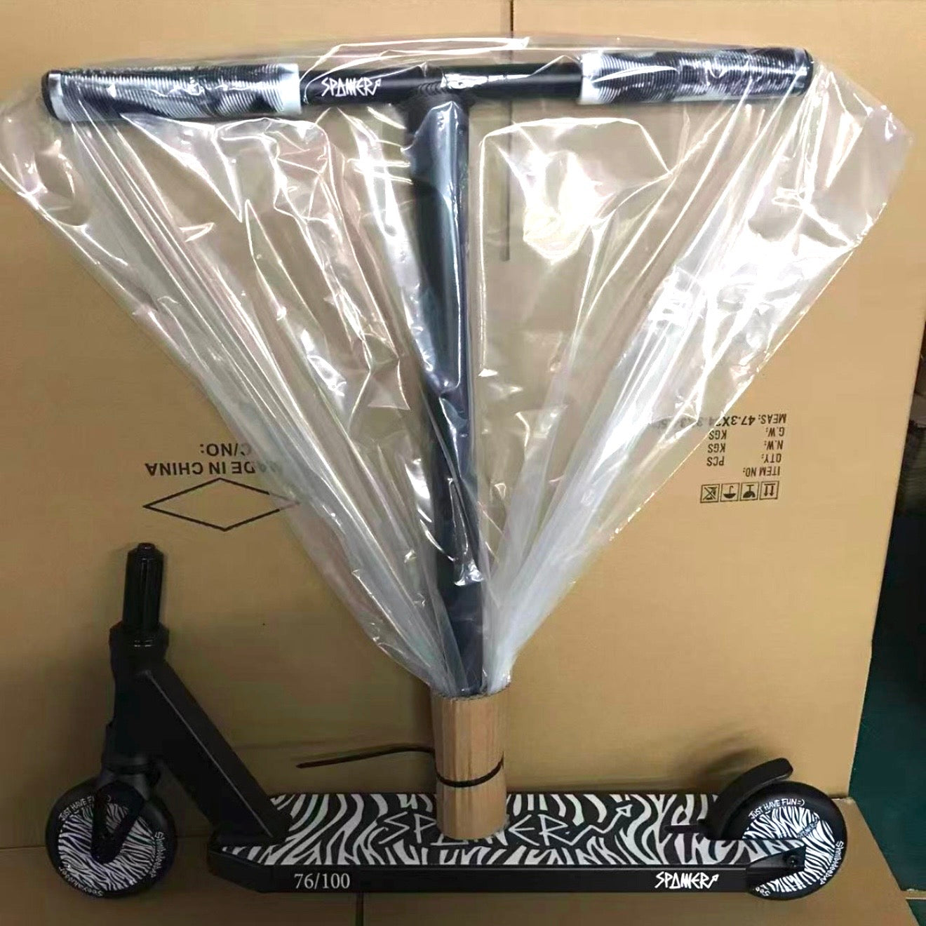 Zebra Complete Scooter (PRE-ORDER)