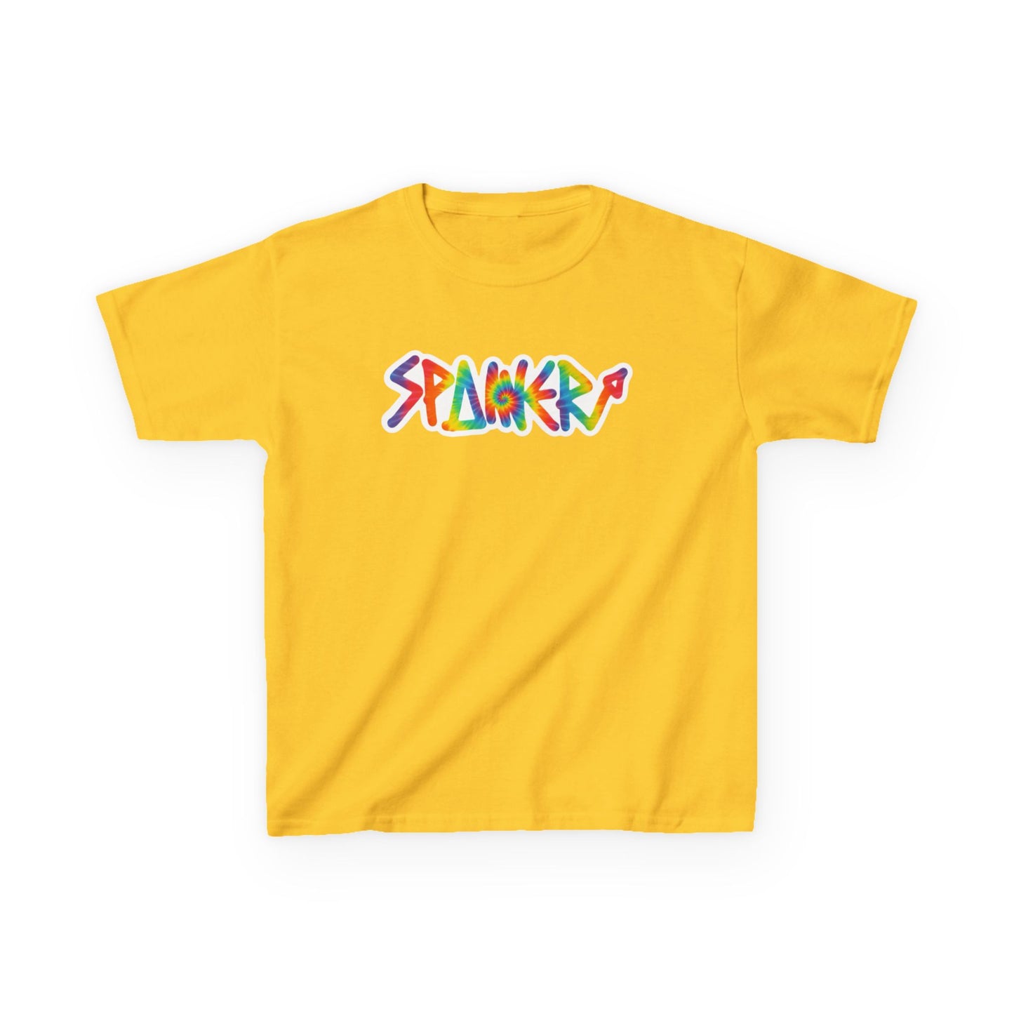 A Tie-Dye Spanner T-shirt (Kids)