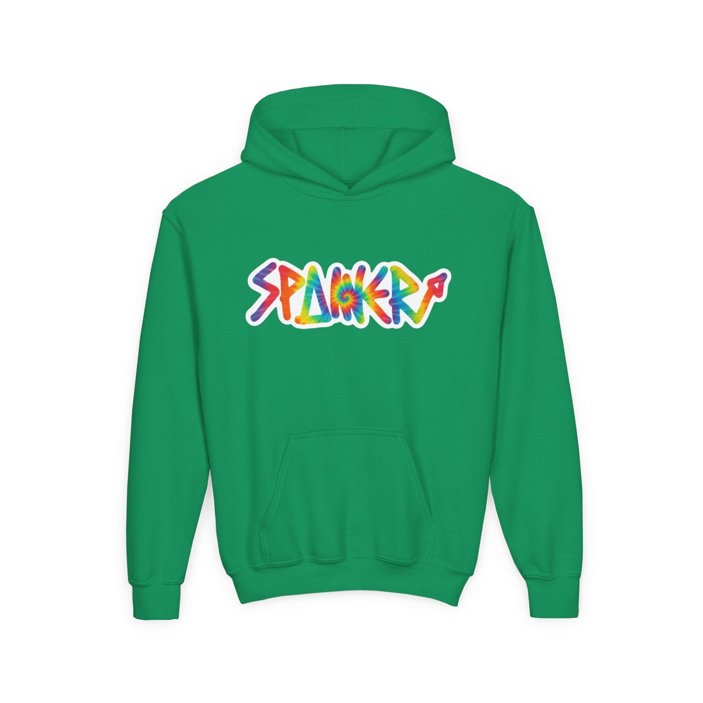Spanner Tie-Dye Hoodie (Kids)