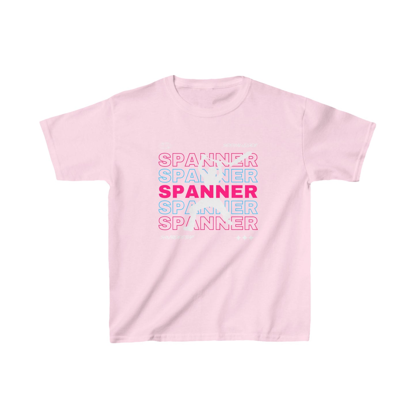 Pink & Blue on Repeat (Kids)