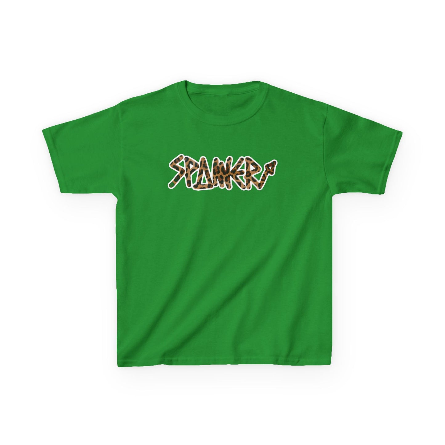 A Leopard Print Spanner T-shirt (Kids)