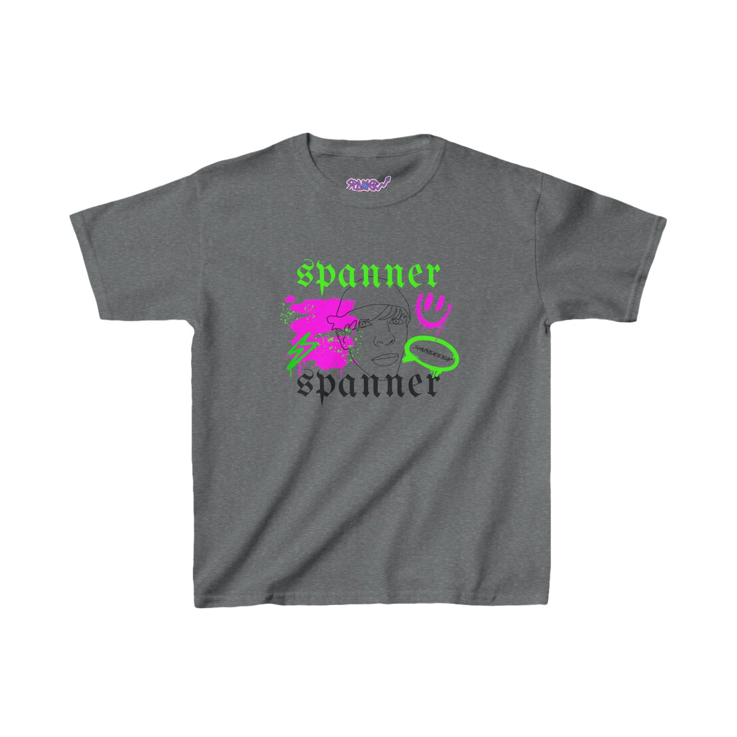 Spanner Portrait T-shirt (Kids)