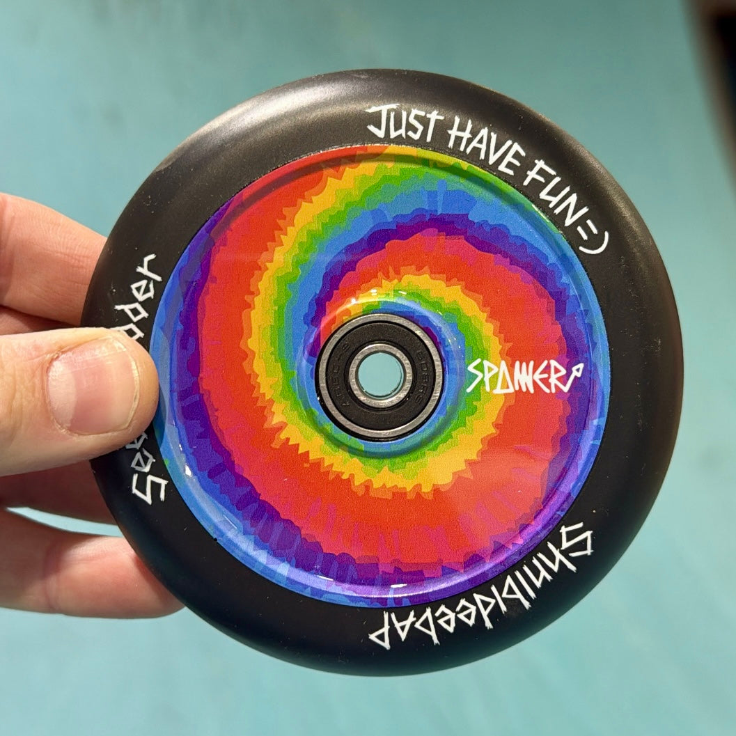 Tie-Dye Wheels