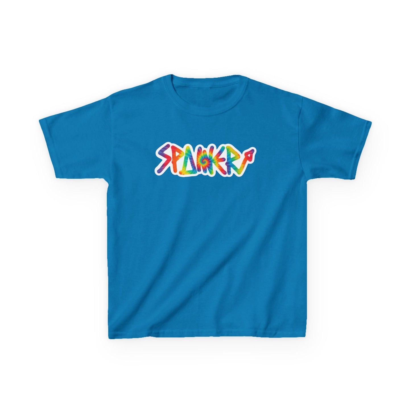 A Tie-Dye Spanner T-shirt (Kids)