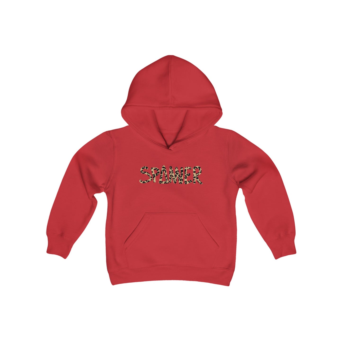 Spanner Animal Print Hoodie (Kids)