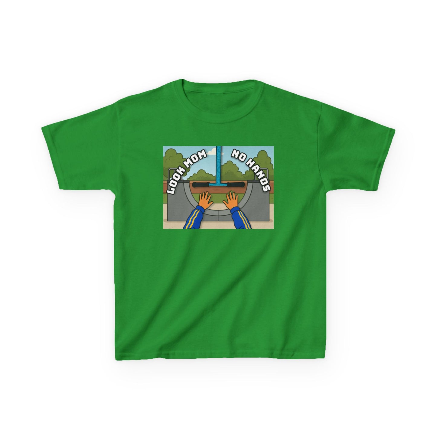 Look Mom, No Hands T-shirt (Kids)