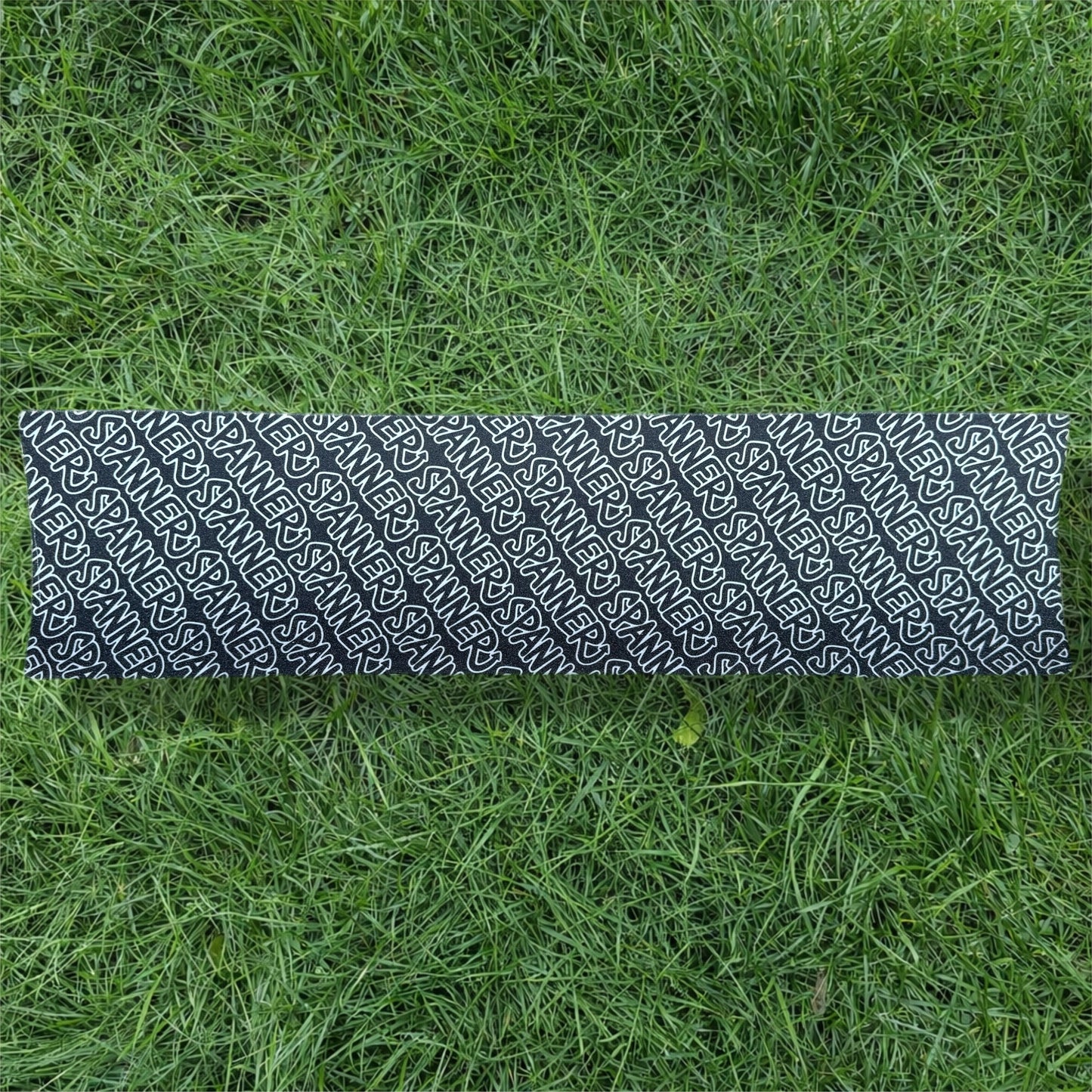 Spanner-All-Over Griptape (Black)