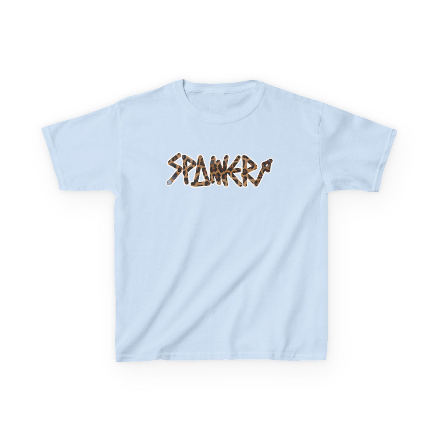 A Leopard Print Spanner T-shirt (Kids)