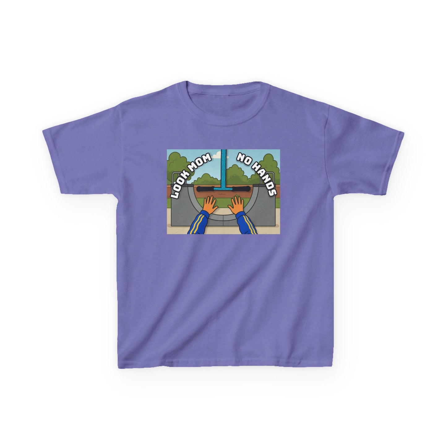 Look Mom, No Hands T-shirt (Kids)