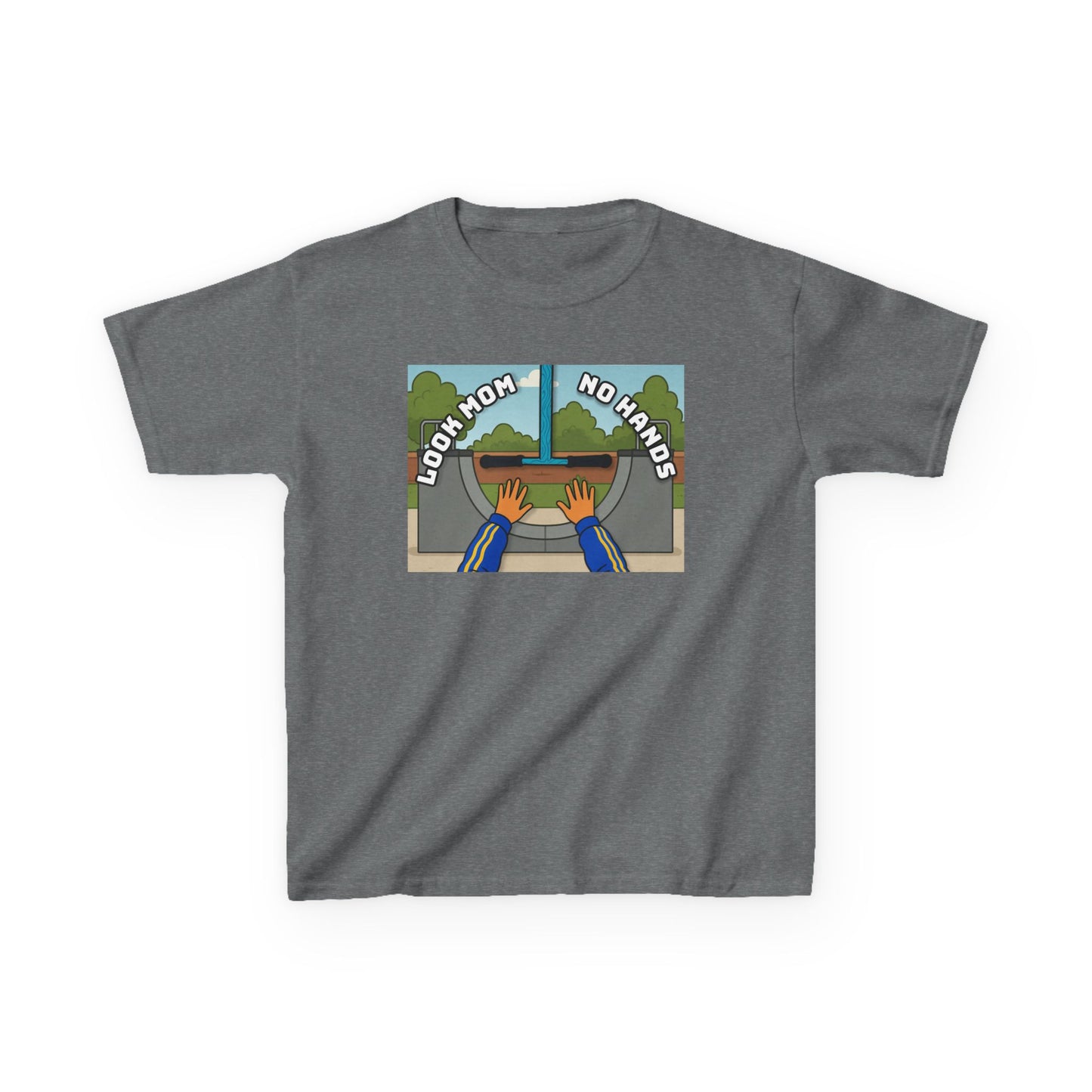 Look Mom, No Hands T-shirt (Kids)