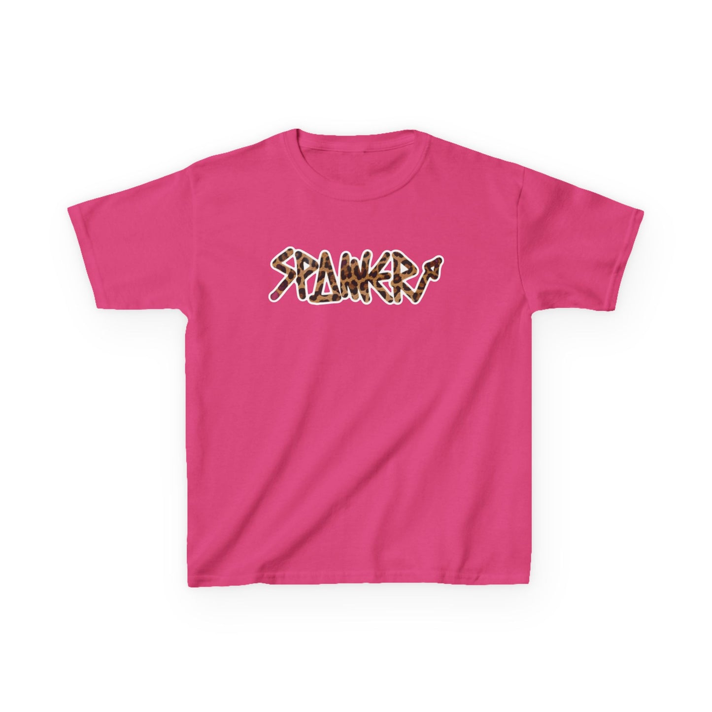 A Leopard Print Spanner T-shirt (Kids)