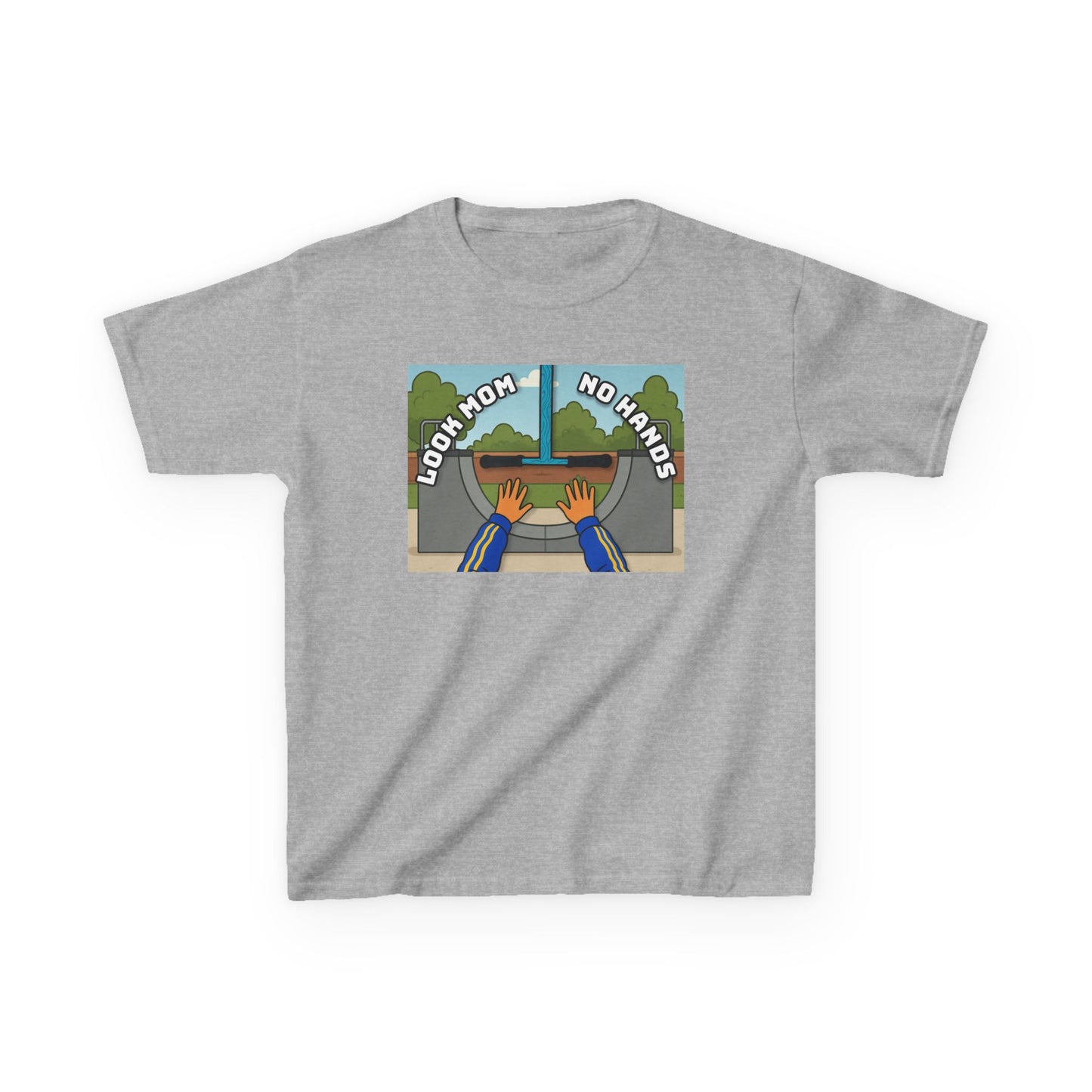 Look Mom, No Hands T-shirt (Kids)