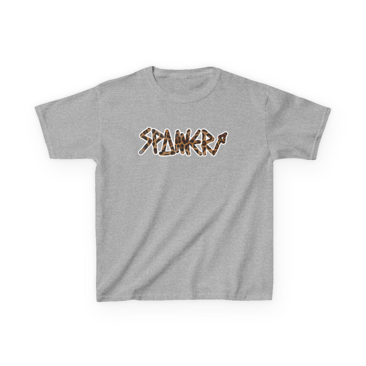A Leopard Print Spanner T-shirt (Kids)