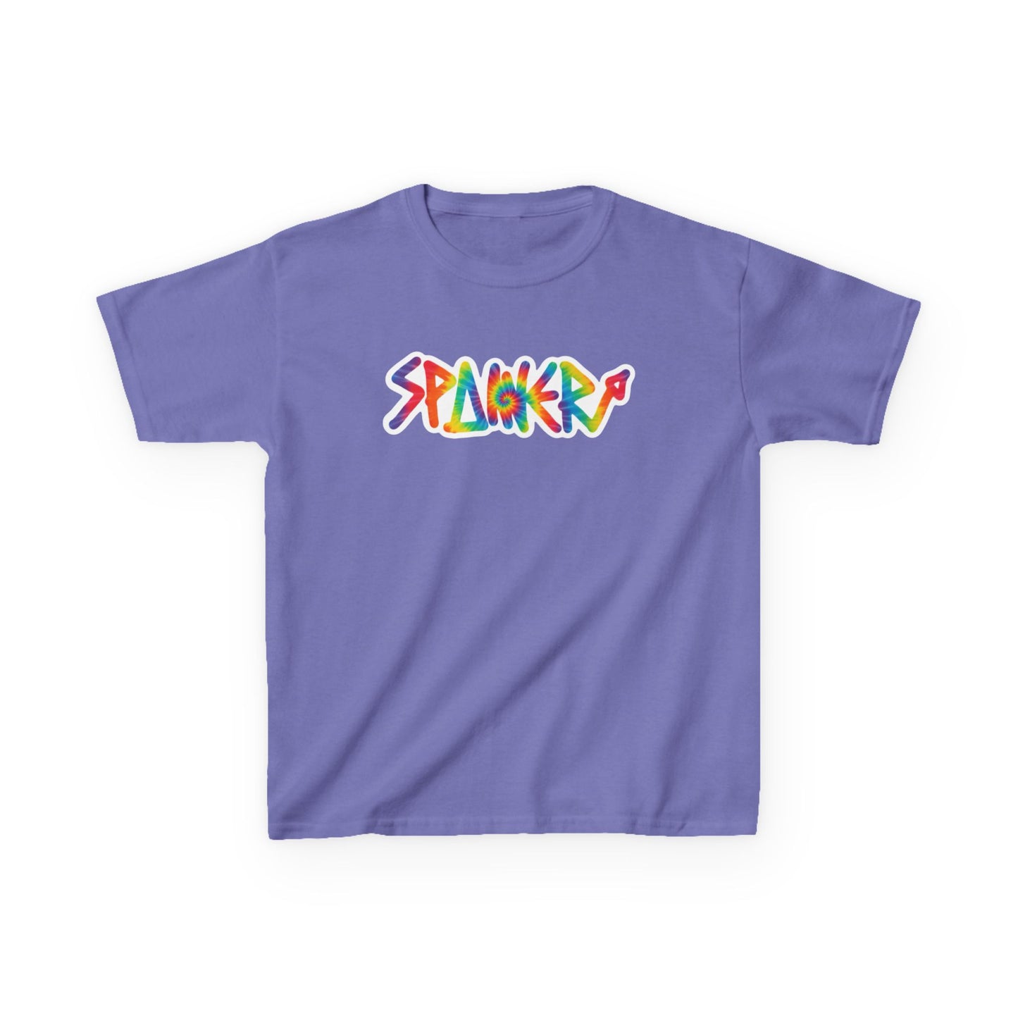 A Tie-Dye Spanner T-shirt (Kids)