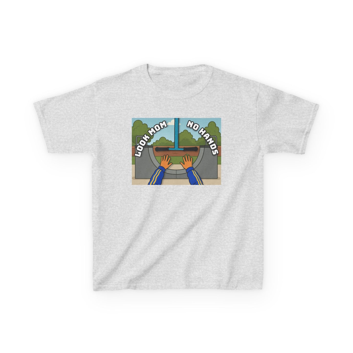 Look Mom, No Hands T-shirt (Kids)