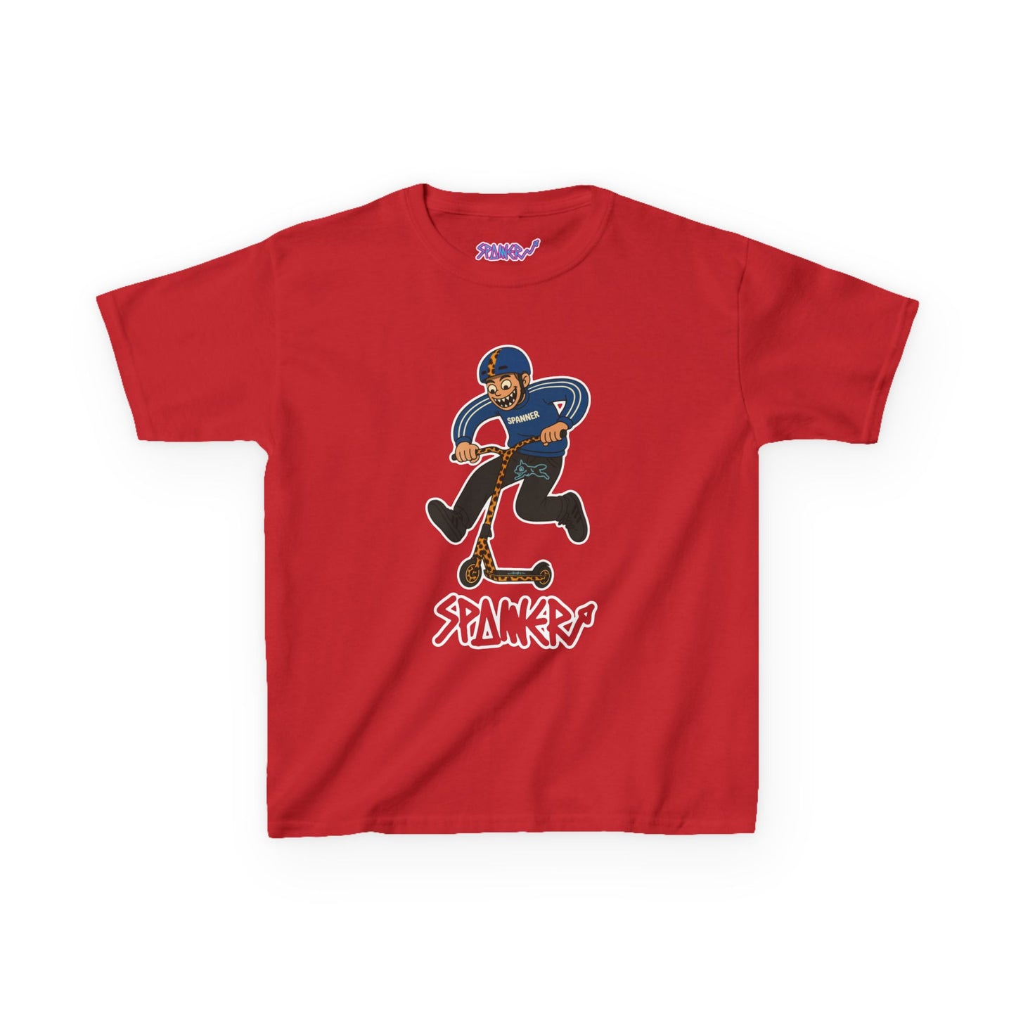A Cartoon Spanner (Kids)