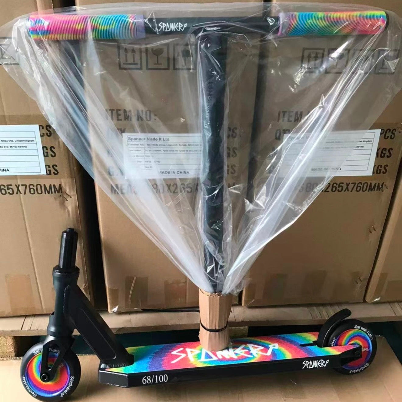 Tie-Dye Complete Scooter (PRE-ORDER)