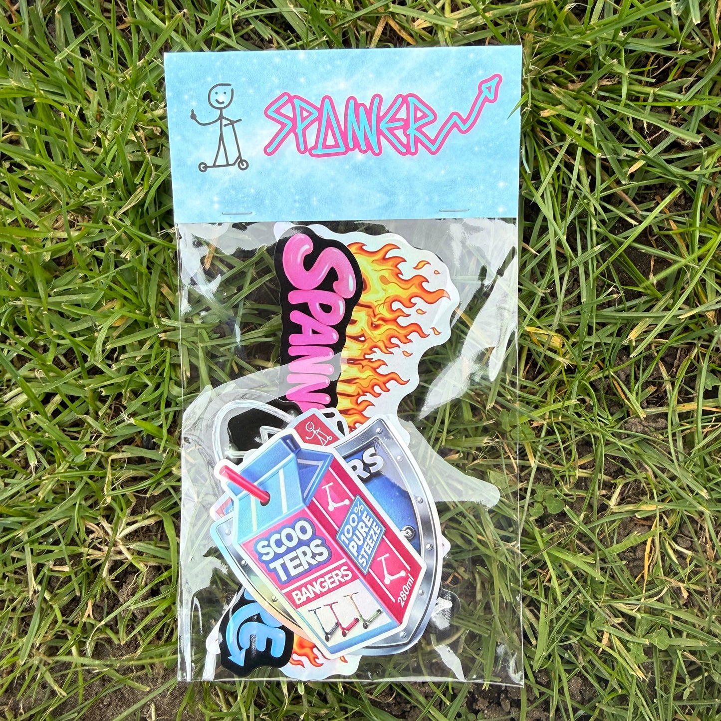 New Sticker Pack