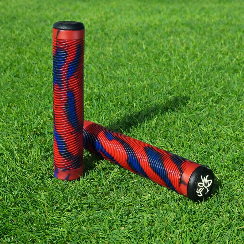 Red & Blue Grips