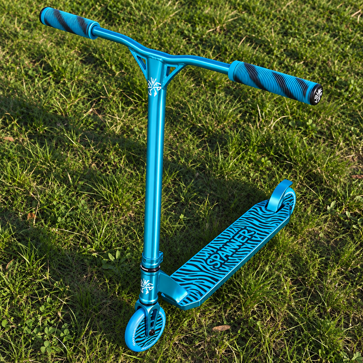 Complete Scooter - Blue V2