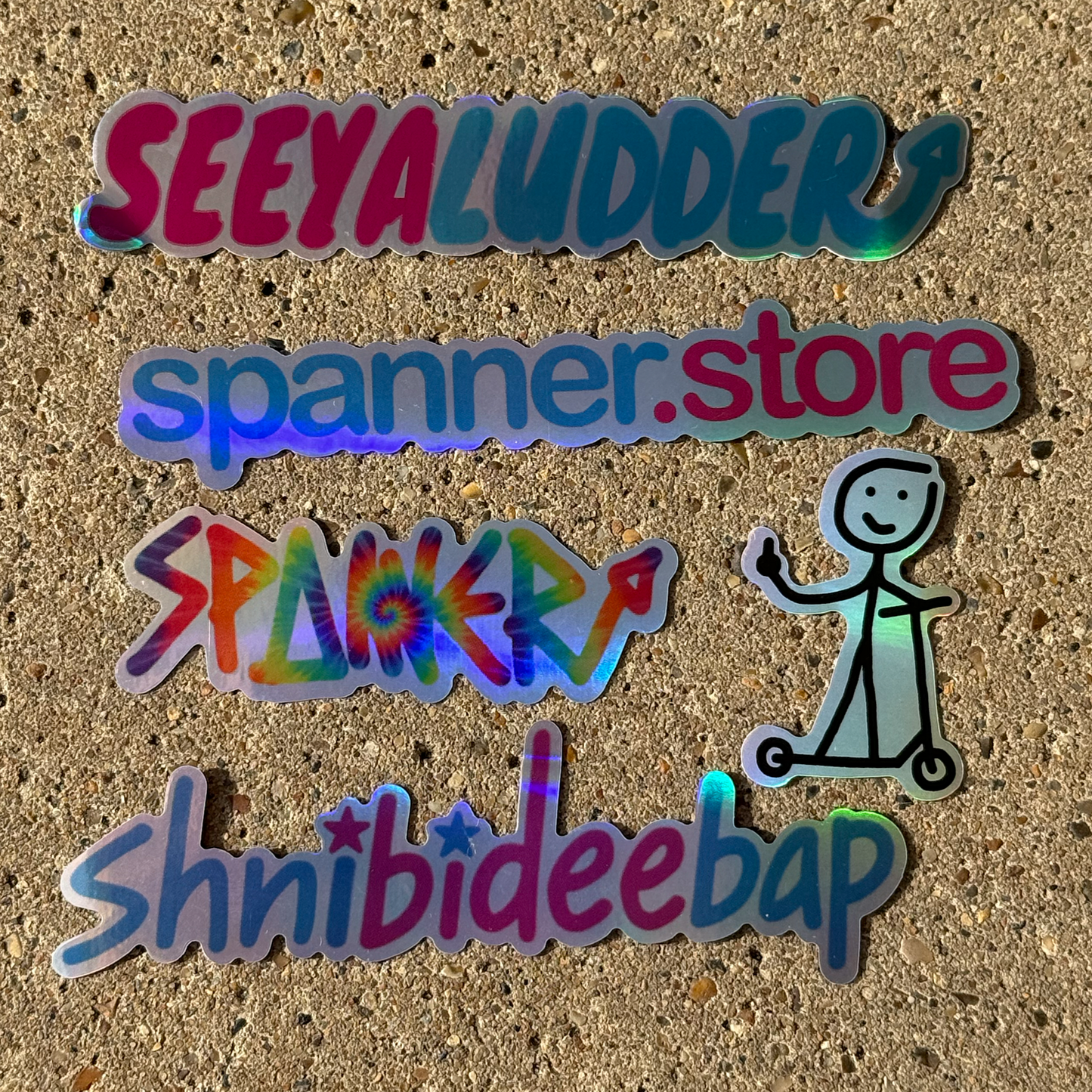 Sticker Pack v3 (Holographic)