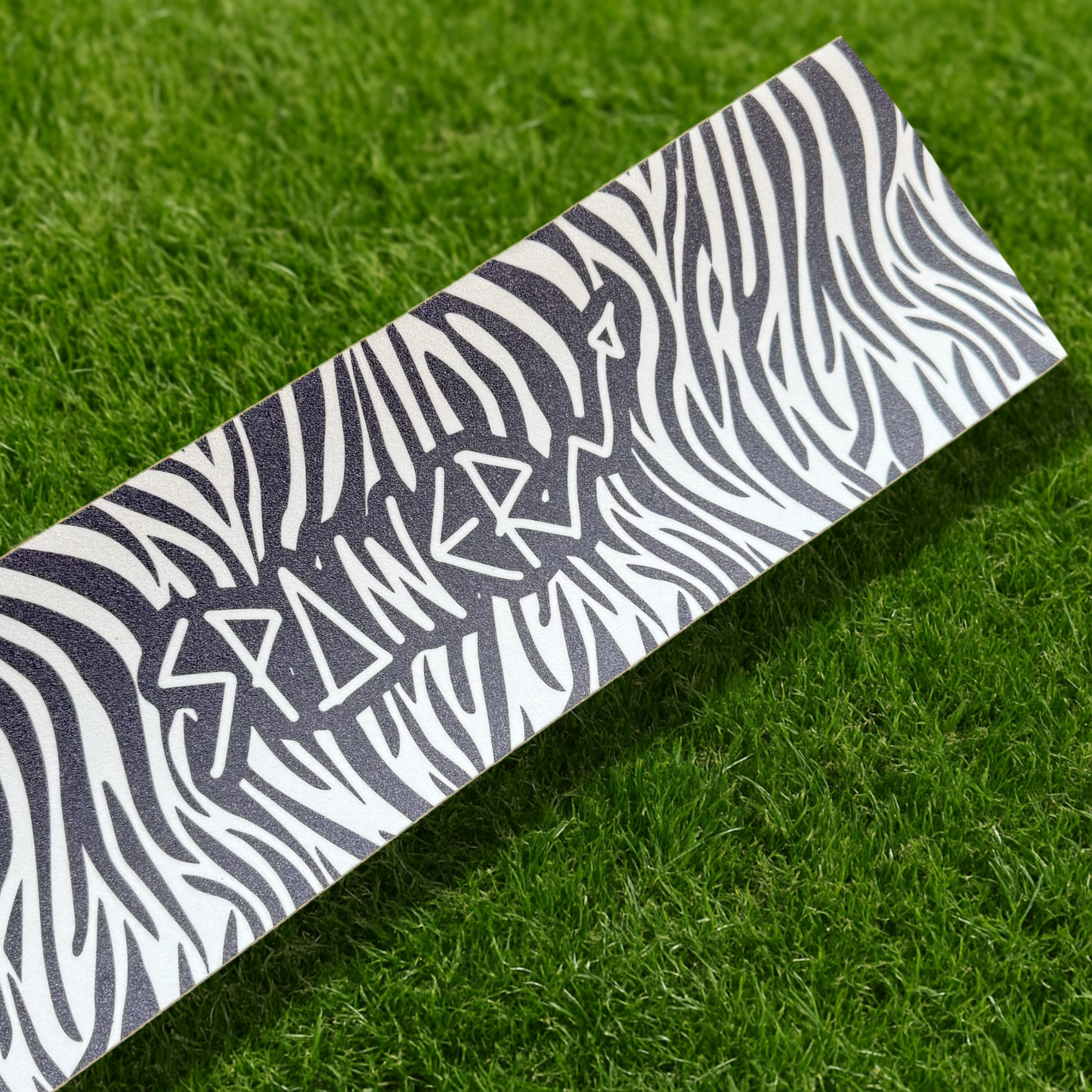 Black & White Zebra Griptape