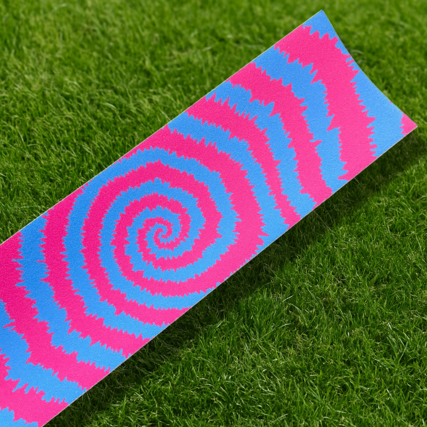 Spiral Blue & Pink Griptape