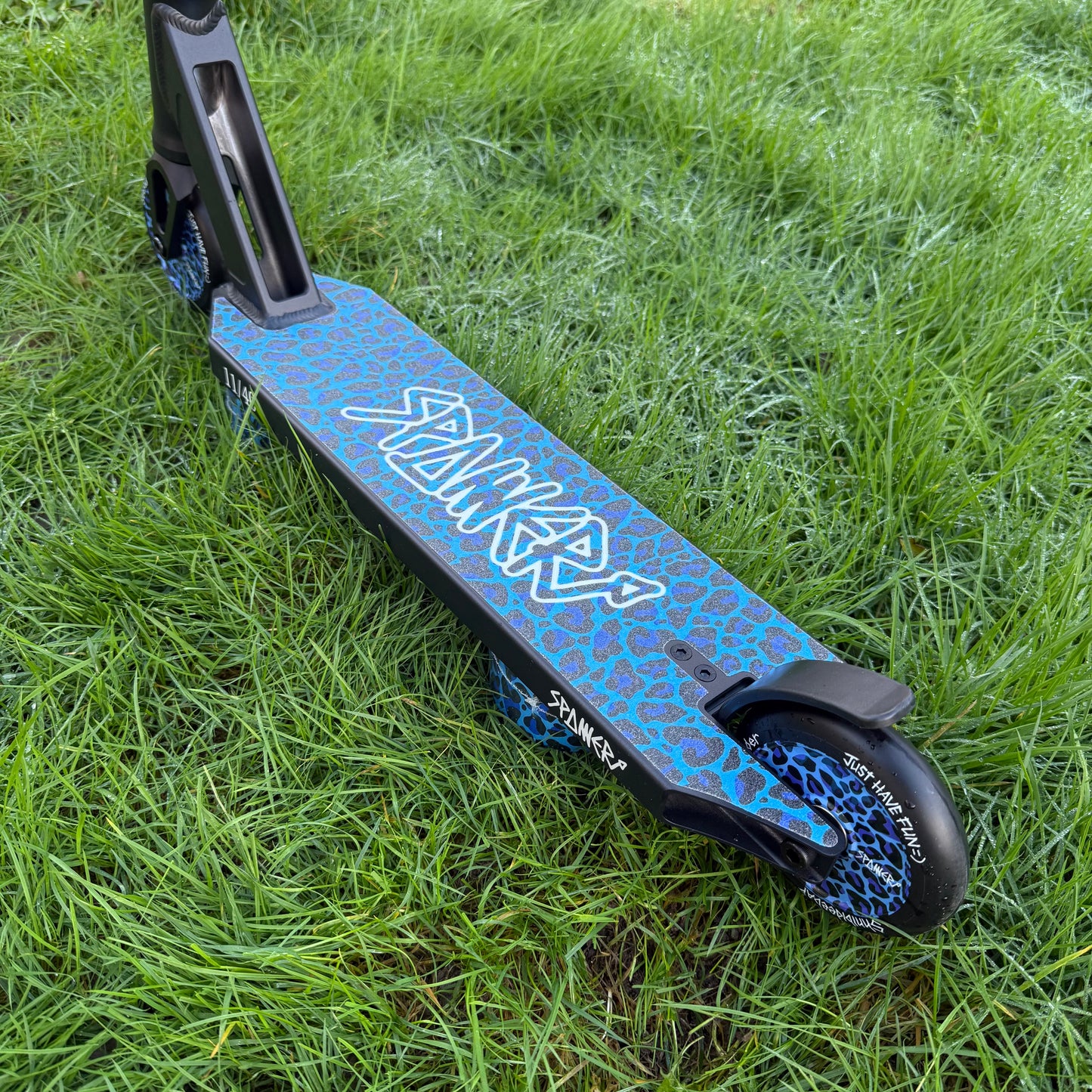 Complete Spanner Scooter (Blue)