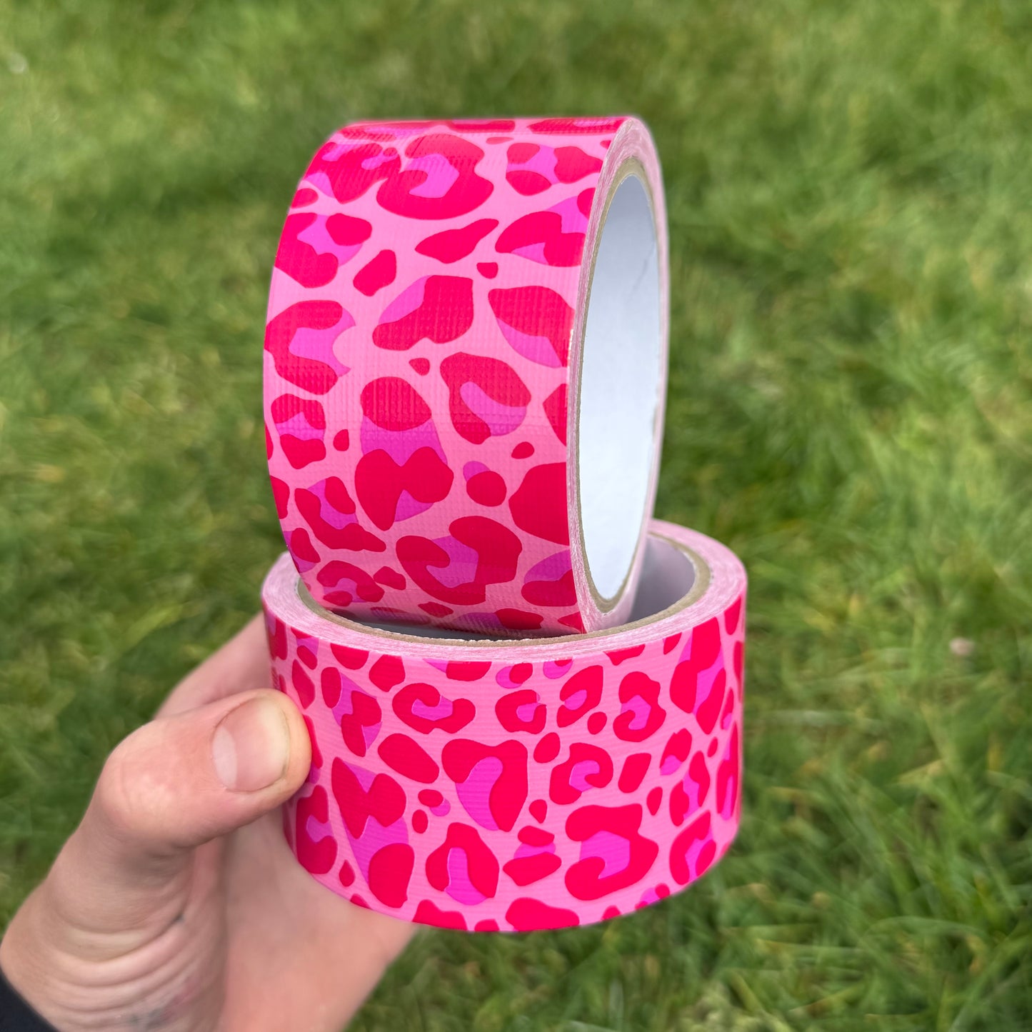 Pink Leopard Bar Tape