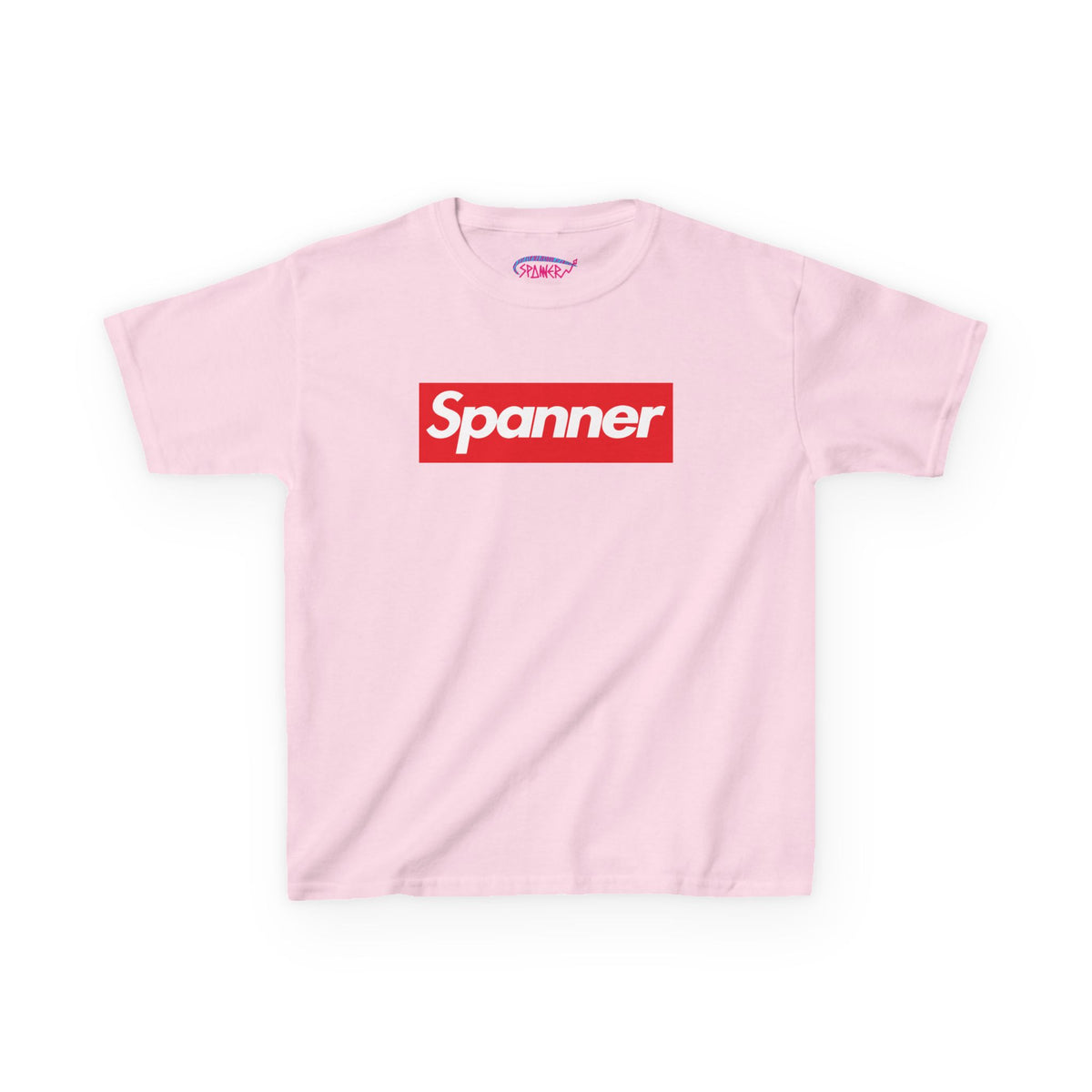 Spanner Boxed Logo T-Shirt (Kids)