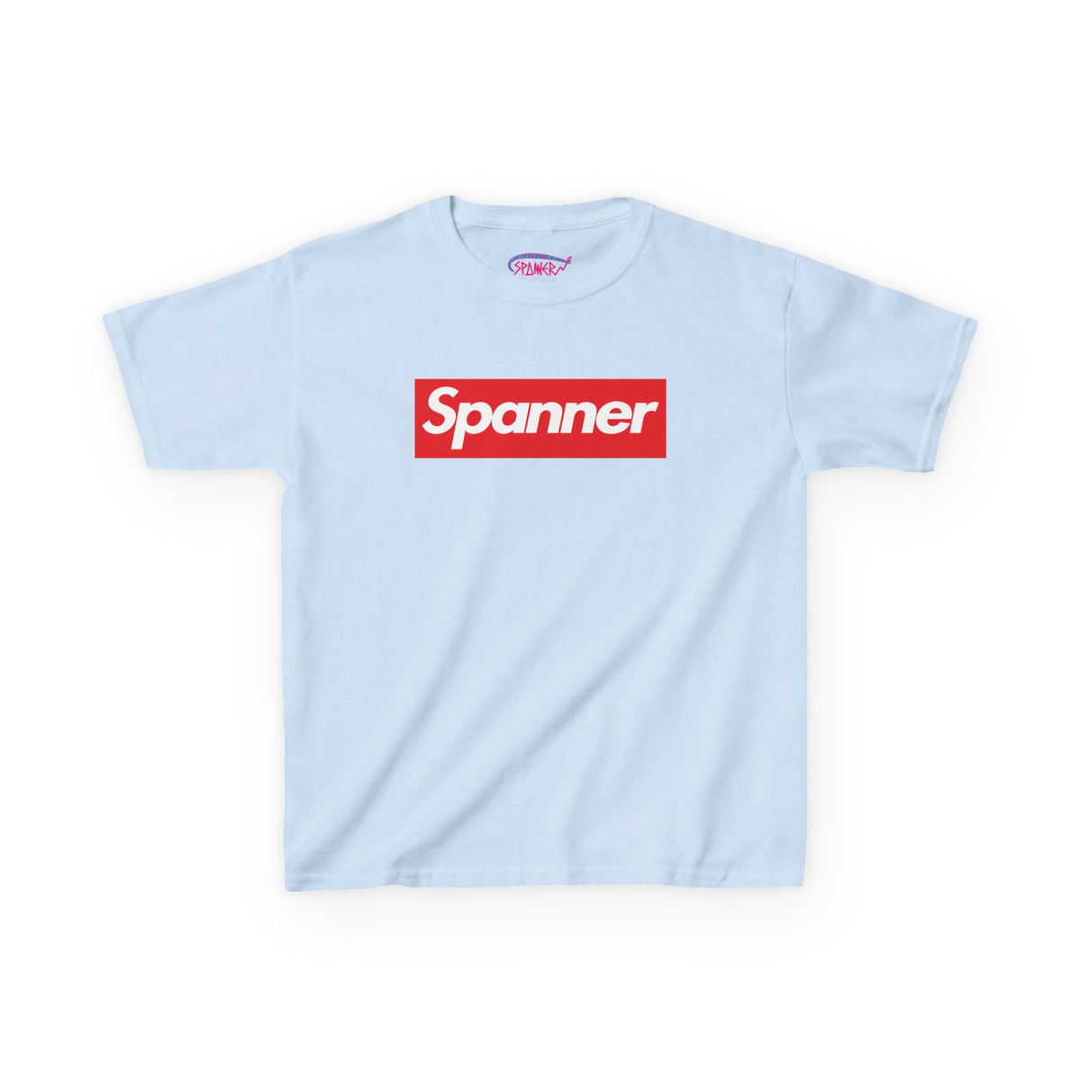 Spanner Boxed Logo T-Shirt (Kids)