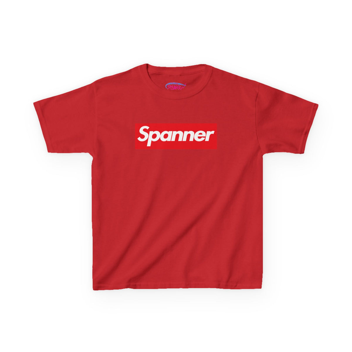 Spanner Boxed Logo T-Shirt (Kids)