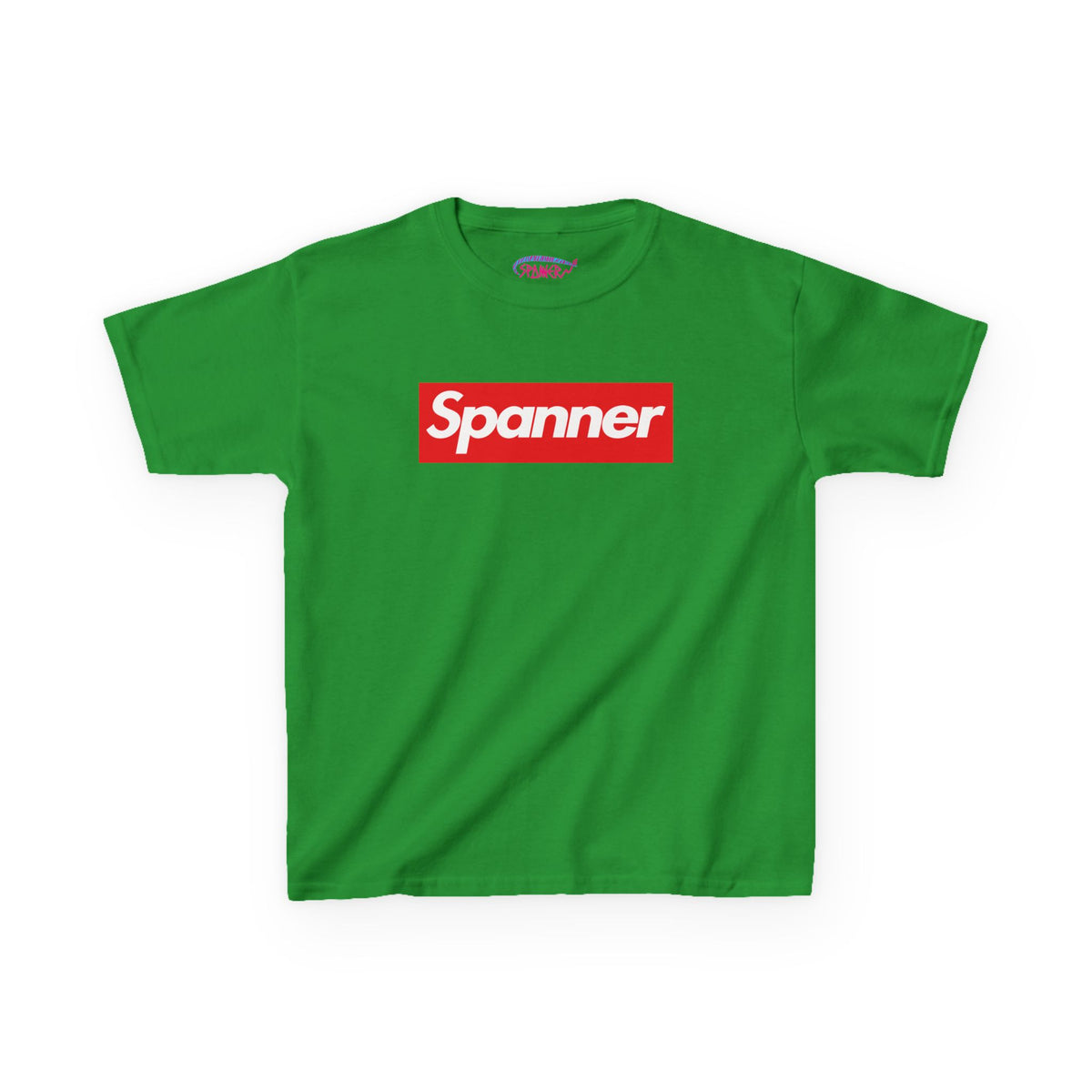Spanner Boxed Logo T-Shirt (Kids)