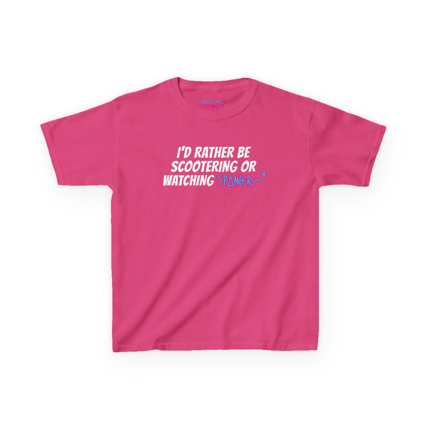 Rather Be Watching Spanner T-shirt (Kids)
