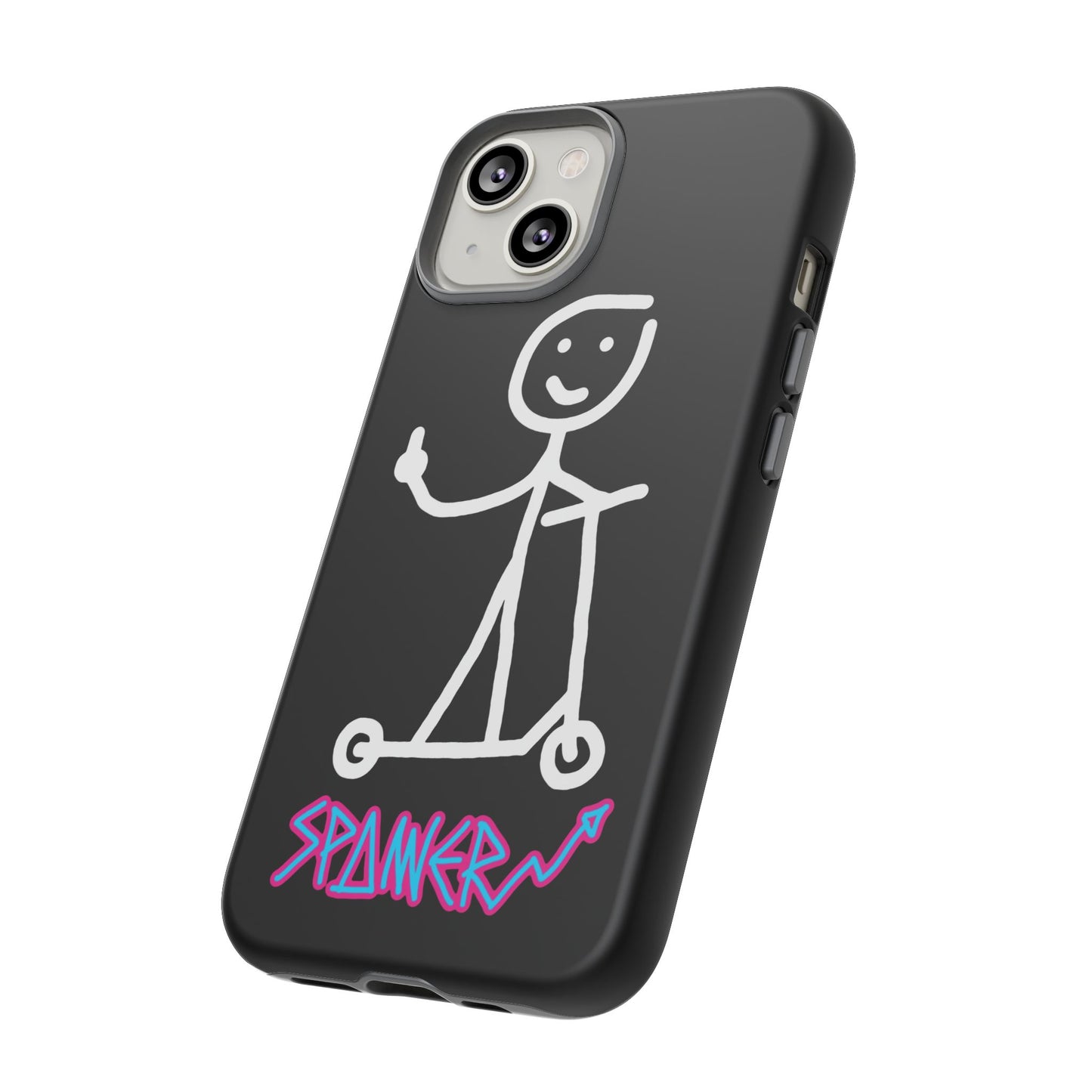 G and Spanner Phone Case (Black)
