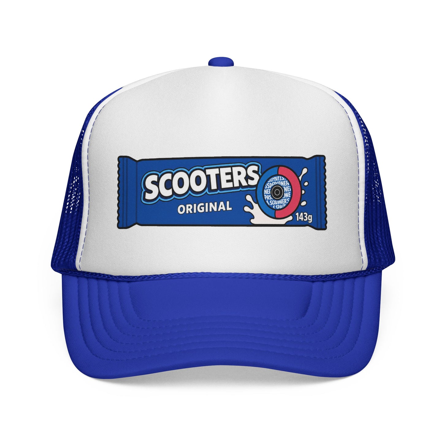 "OREO" Scooters Trucker Hat