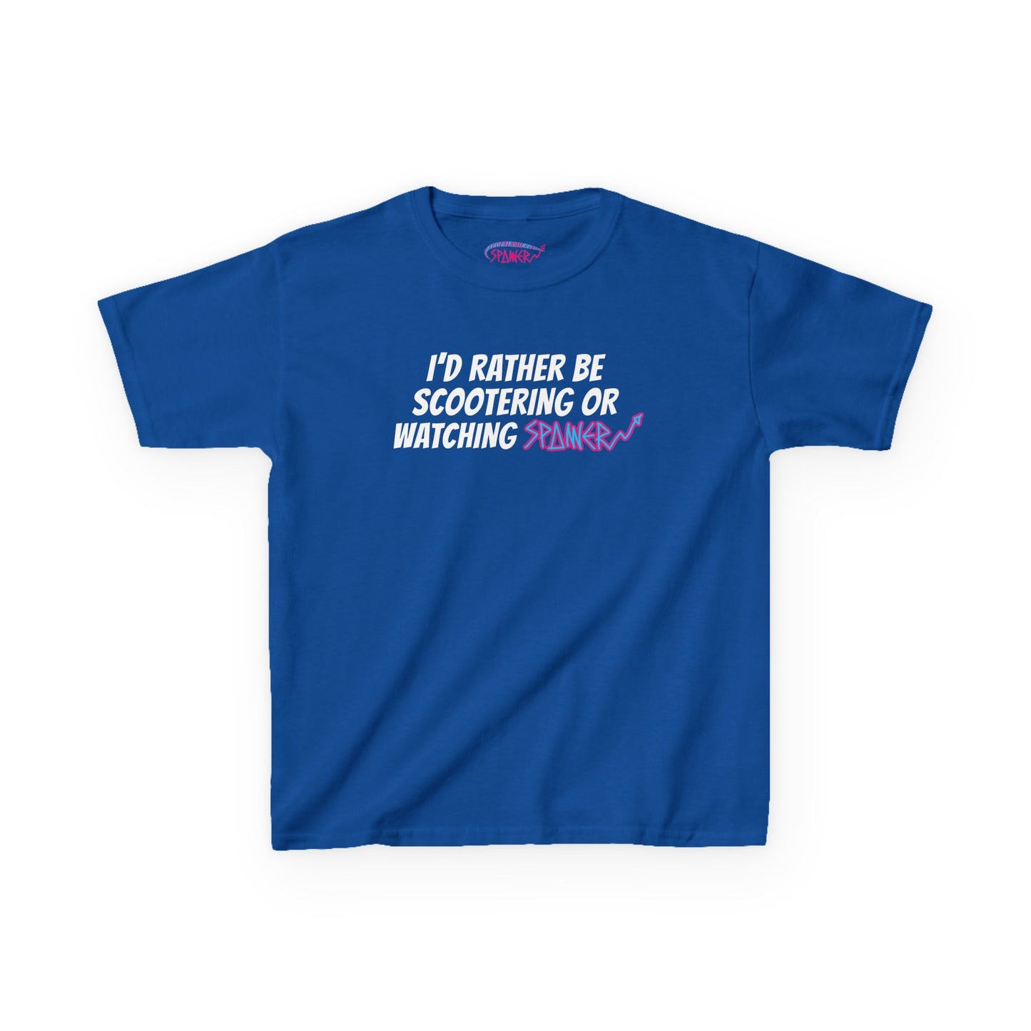 Rather Be Watching Spanner T-shirt (Kids)