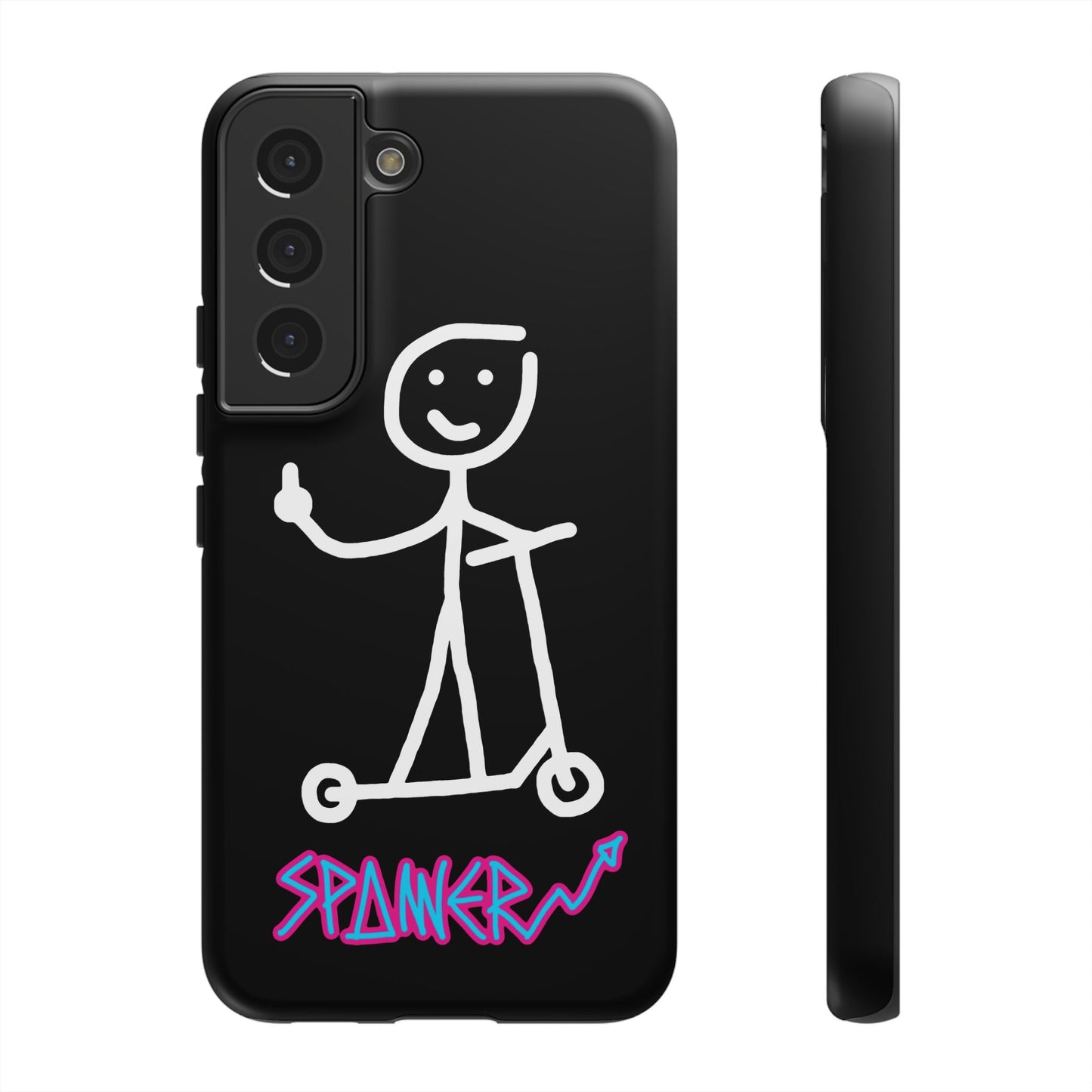 G and Spanner Phone Case (Black)