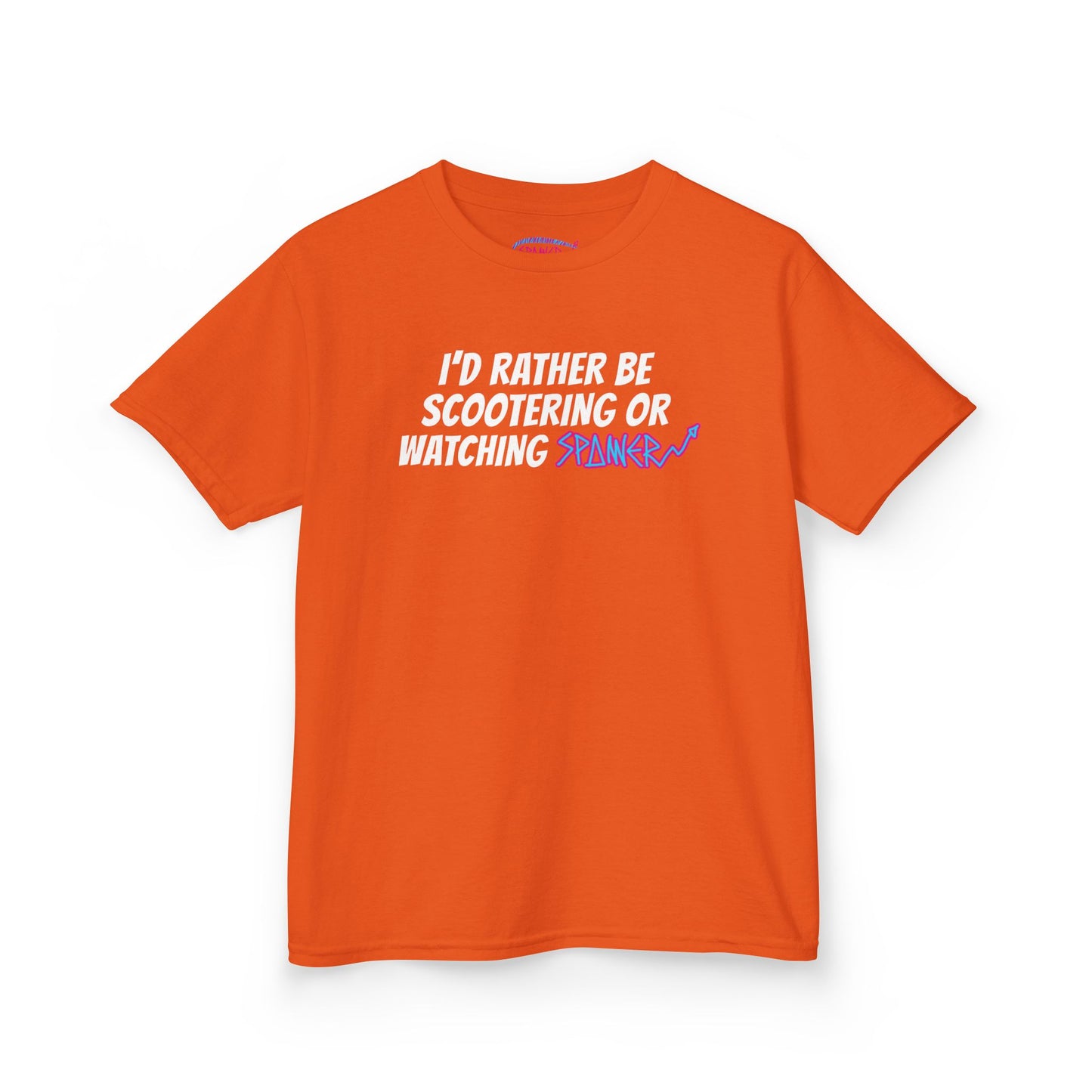 Rather Be Watching Spanner T-shirt (Kids)