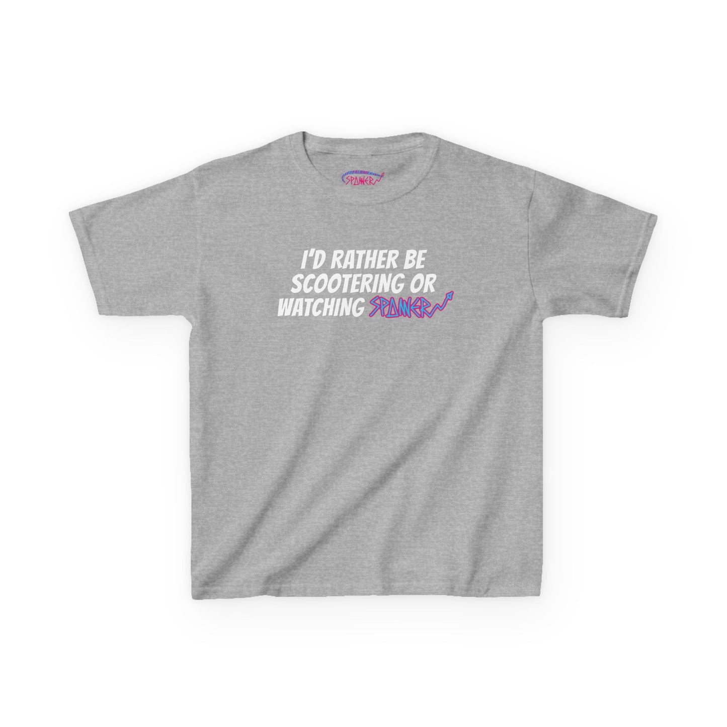Rather Be Watching Spanner T-shirt (Kids)