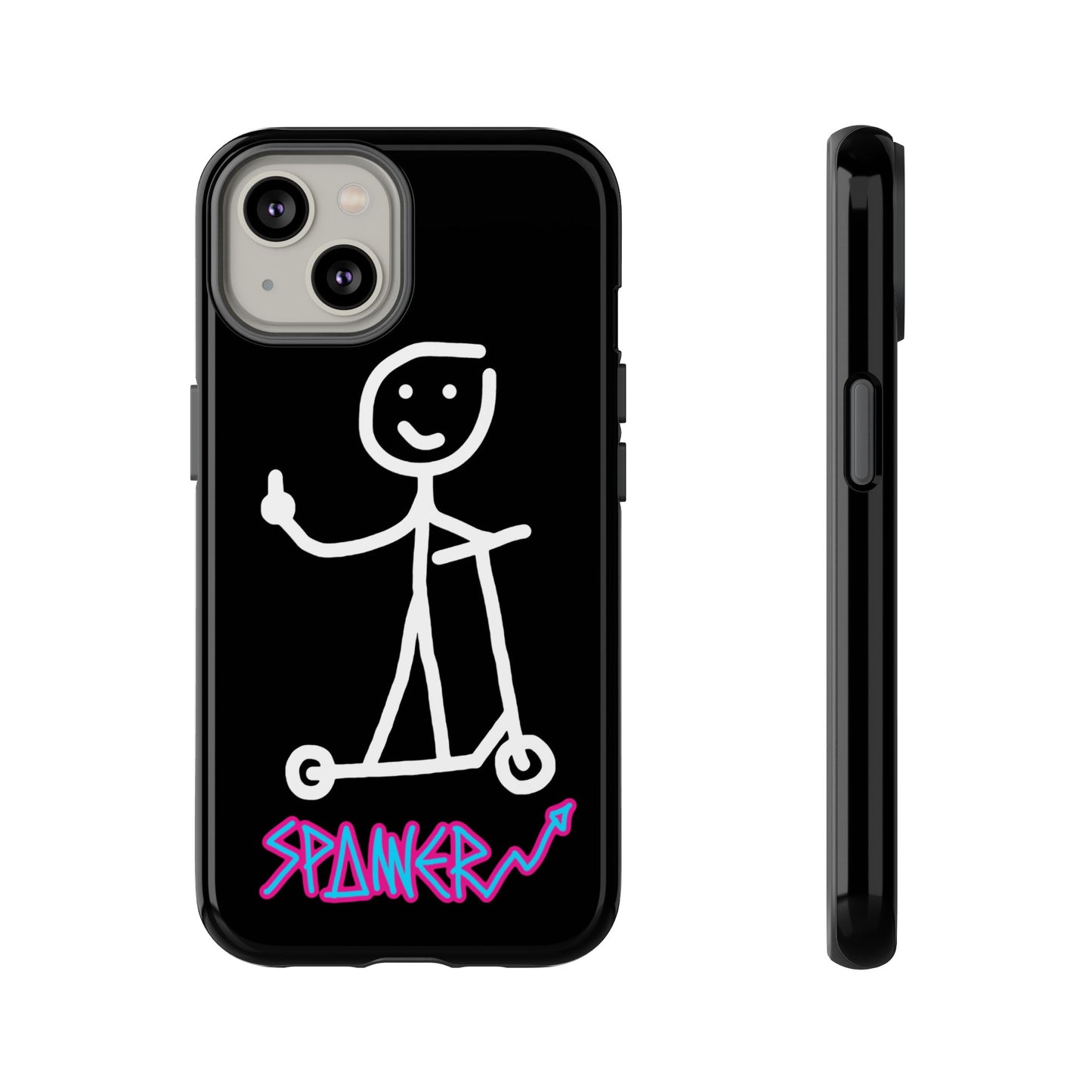 G and Spanner Phone Case (Black)