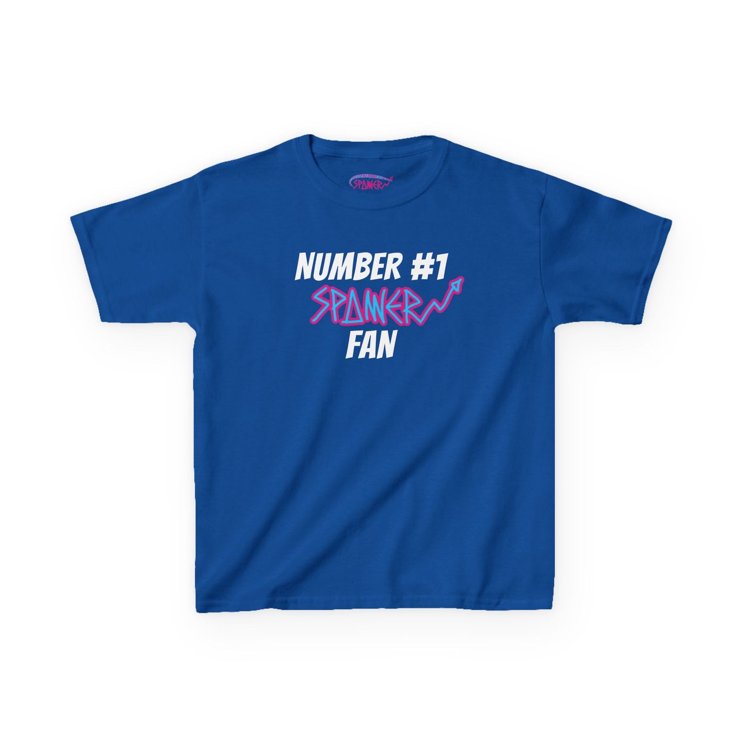 Number #1 Spanner Fan T-shirt (Kids)
