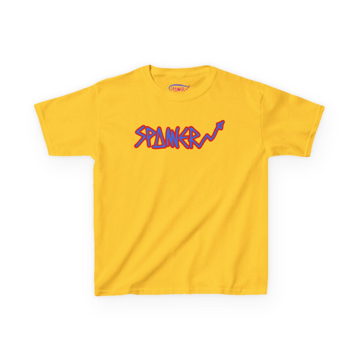 Blue & Red Original Logo T-Shirt (Kids)