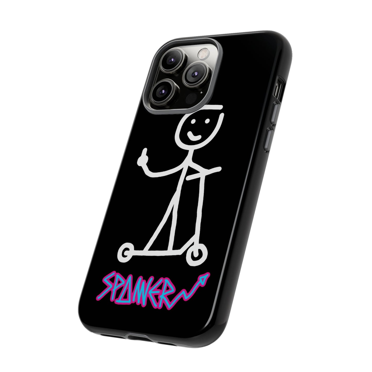 G and Spanner Phone Case (Black)