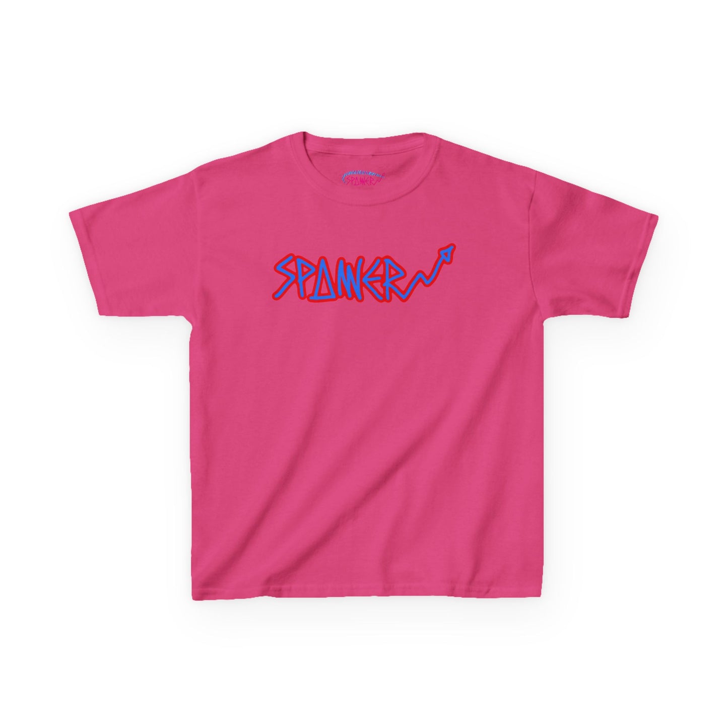 Blue & Red Original Logo T-Shirt (Kids)