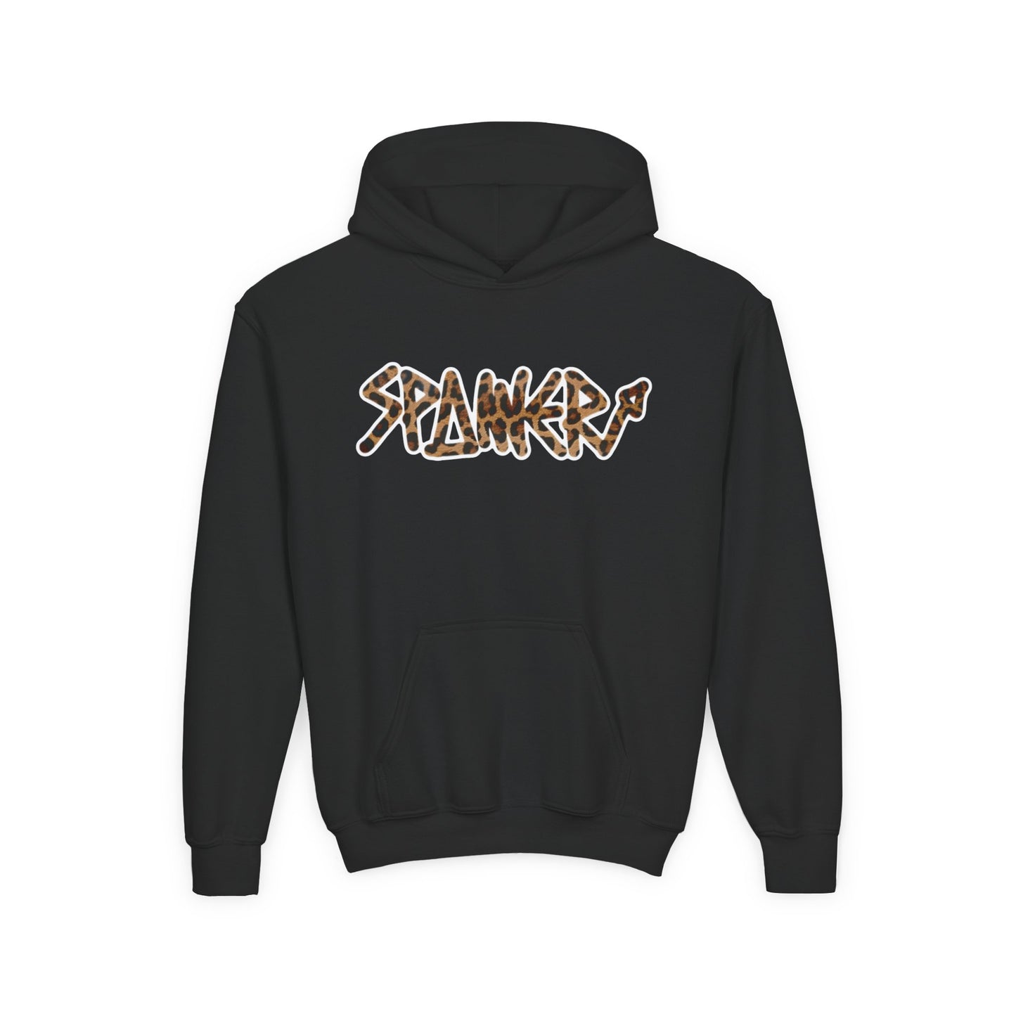 A Leopard Print Spanner Hoodie (Kids)