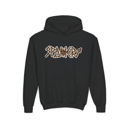 A Leopard Print Spanner Hoodie (Kids)
