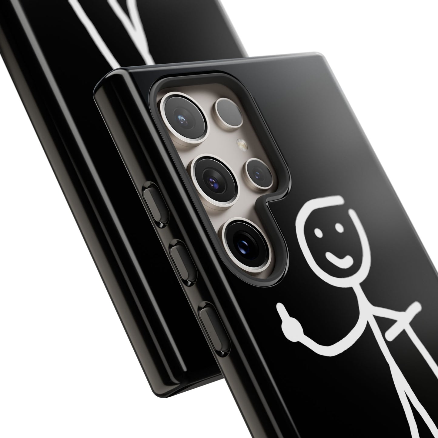 G and Spanner Phone Case (Black)