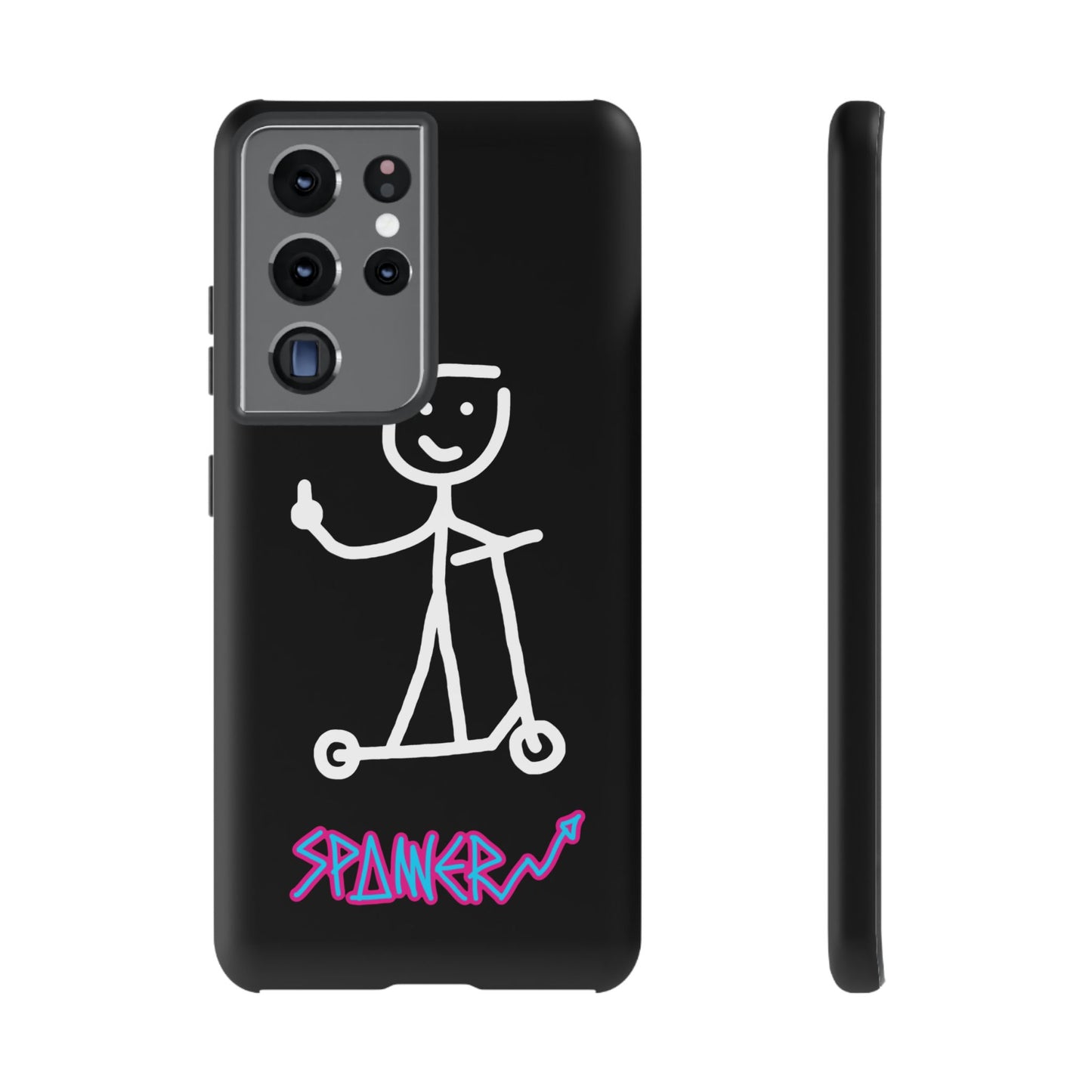 G and Spanner Phone Case (Black)